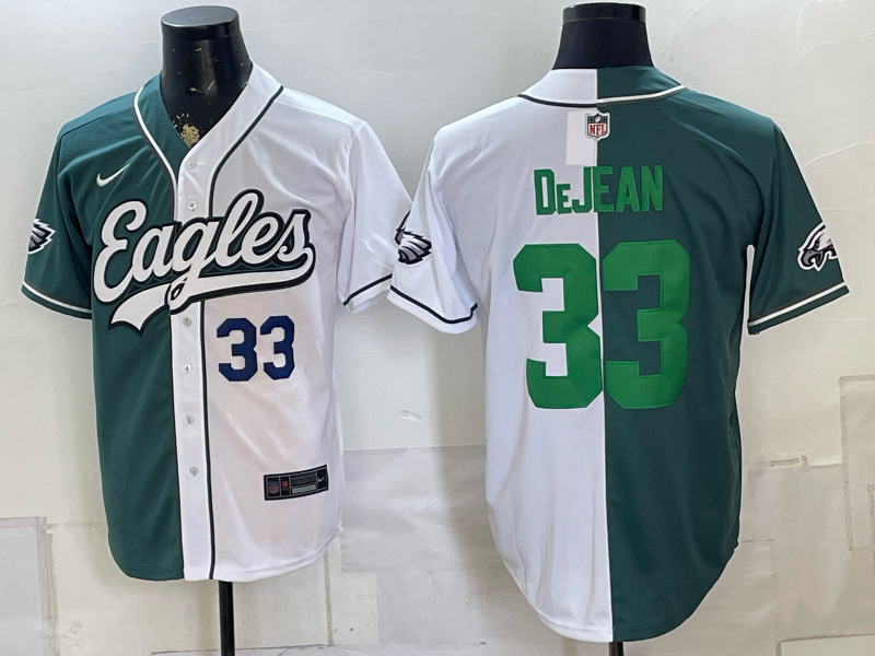 Men 2026 Philadelphia Eagles #33 Dejean white Nike Limited NFL Jersey 081200->philadelphia eagles->NFL Jersey